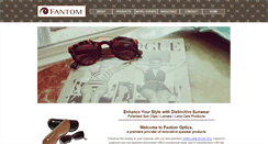 Desktop Screenshot of fantomoptics.com